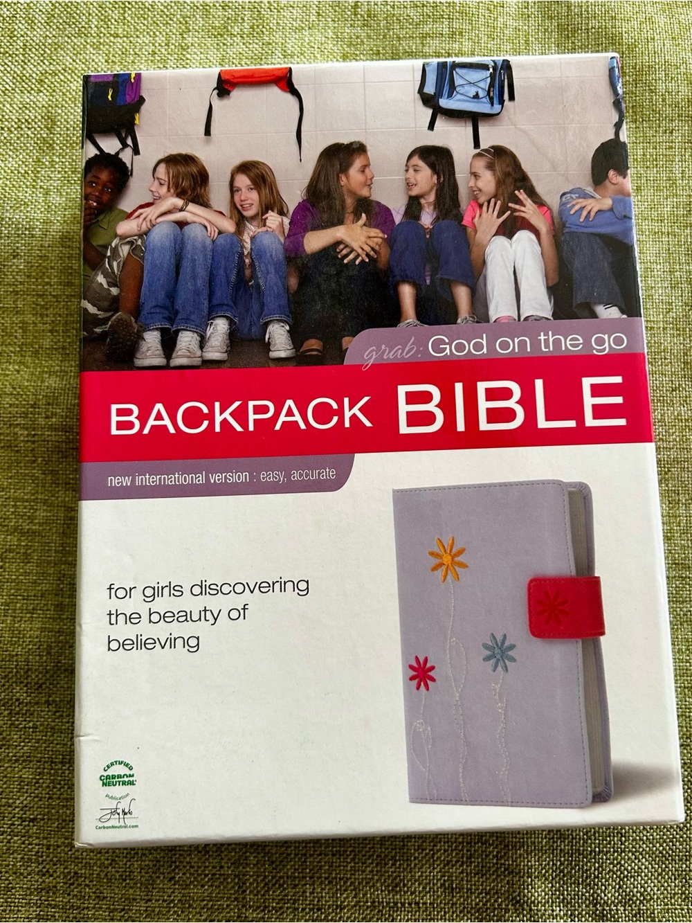Faithgirlz! Backpack Bible NEW🌟